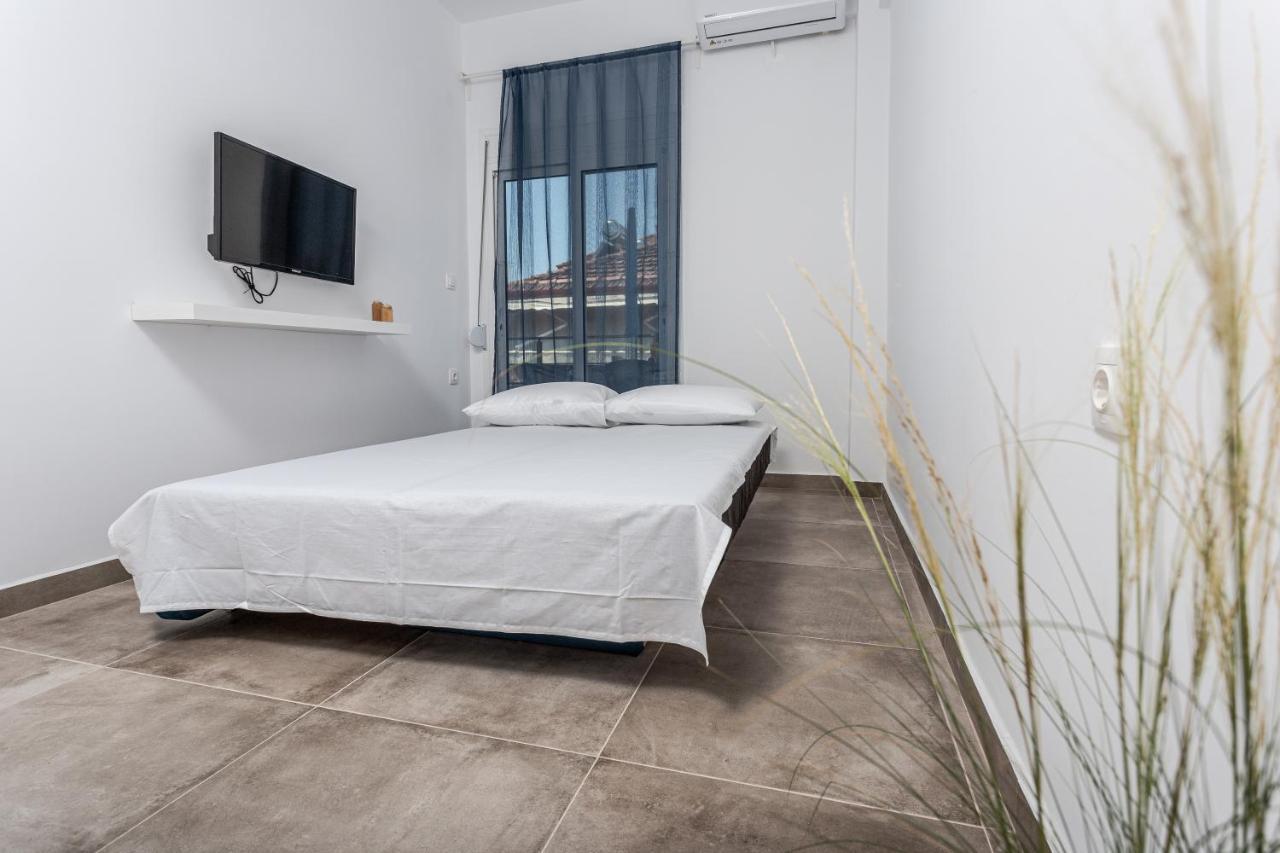 Halkidiki Beach Apartments 2 Nea Kalikratia Vergia Beach Nea Kallikrateia Exterior photo