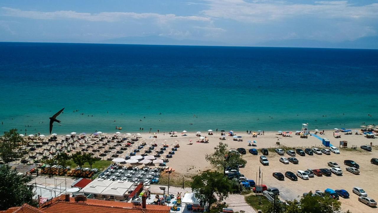 Halkidiki Beach Apartments 2 Nea Kalikratia Vergia Beach Nea Kallikrateia Exterior photo